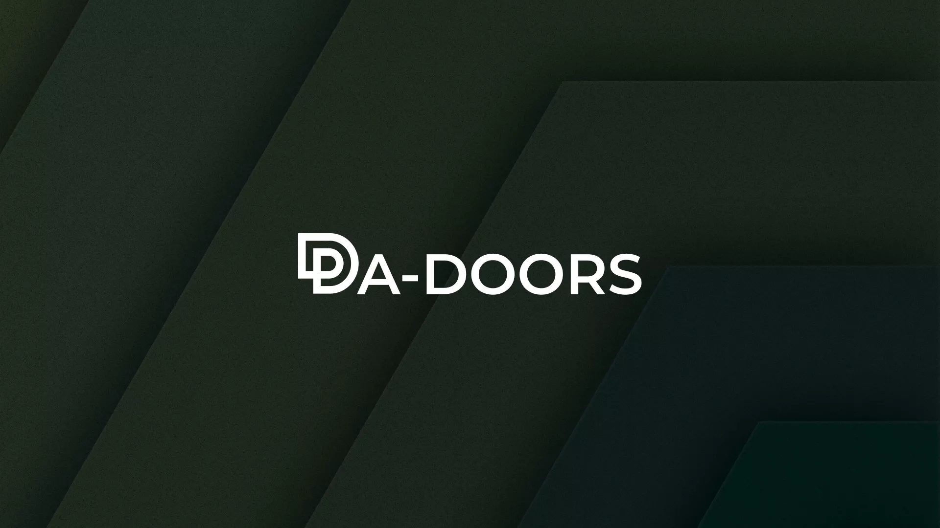 Создание логотипа компании «DA-DOORS» в Малмыже